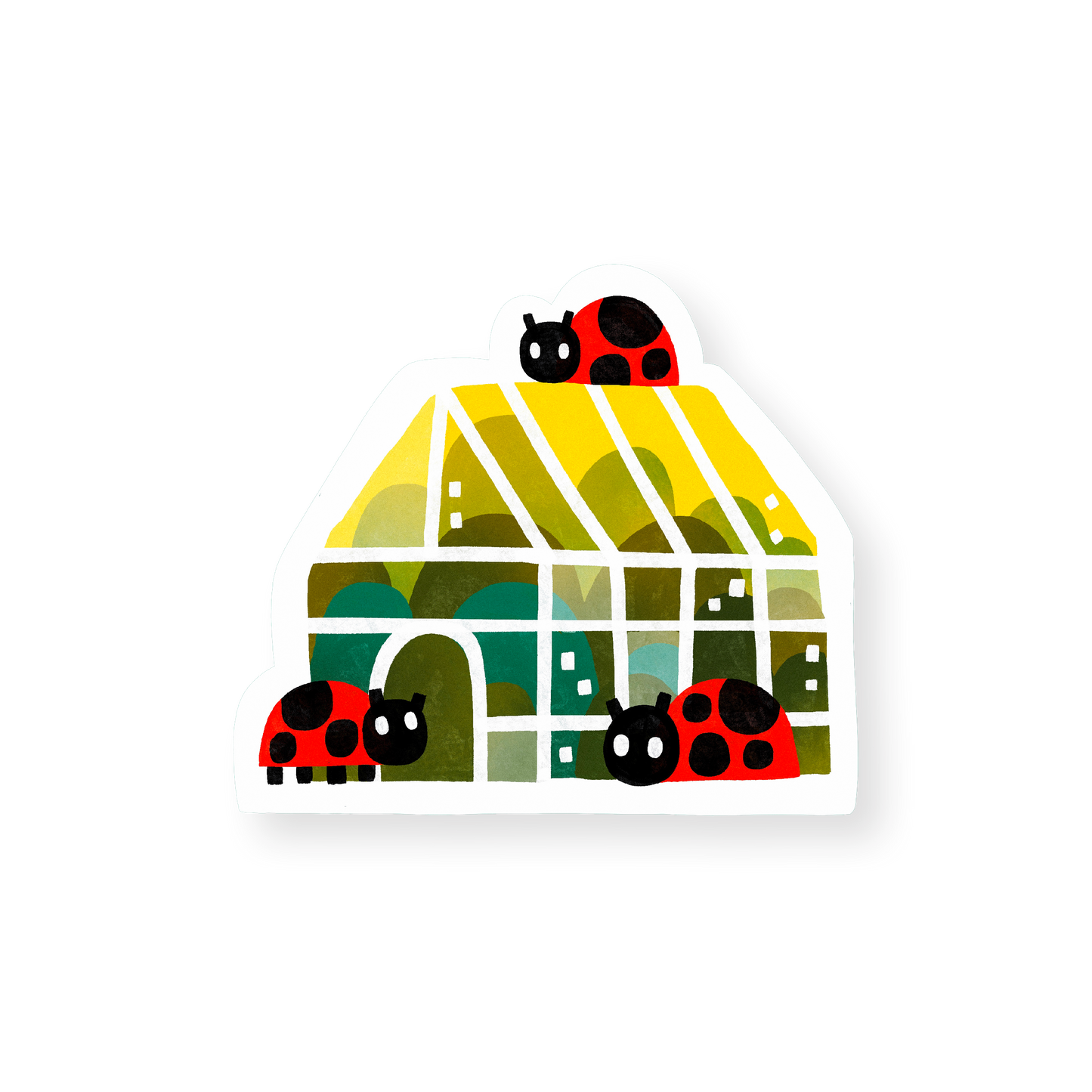 Greenhouse — Vinyl Sticker