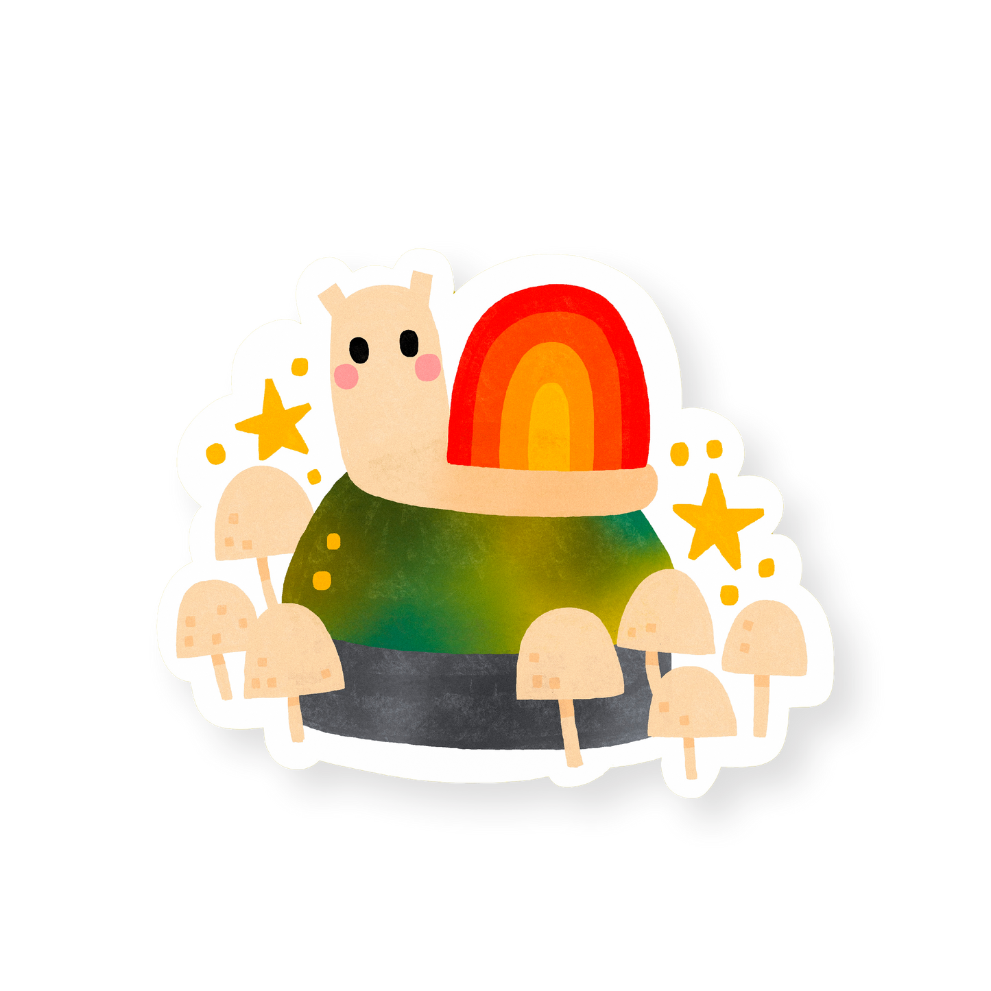 Stone — Vinyl Sticker