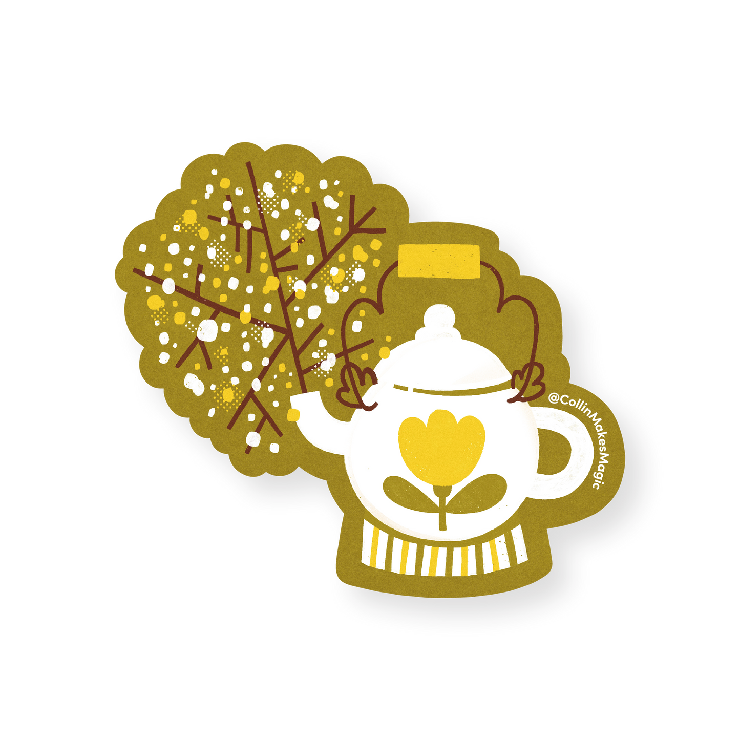 Tea — Vinyl Sticker