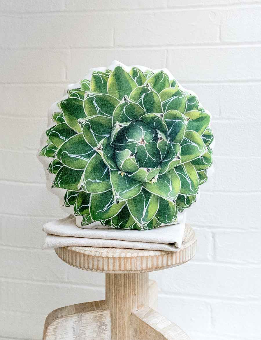 Agave Victoria Pillow, College Student Gift,Christmas Gift, Mother's Day Gift