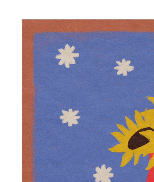 Sunflower Art Print