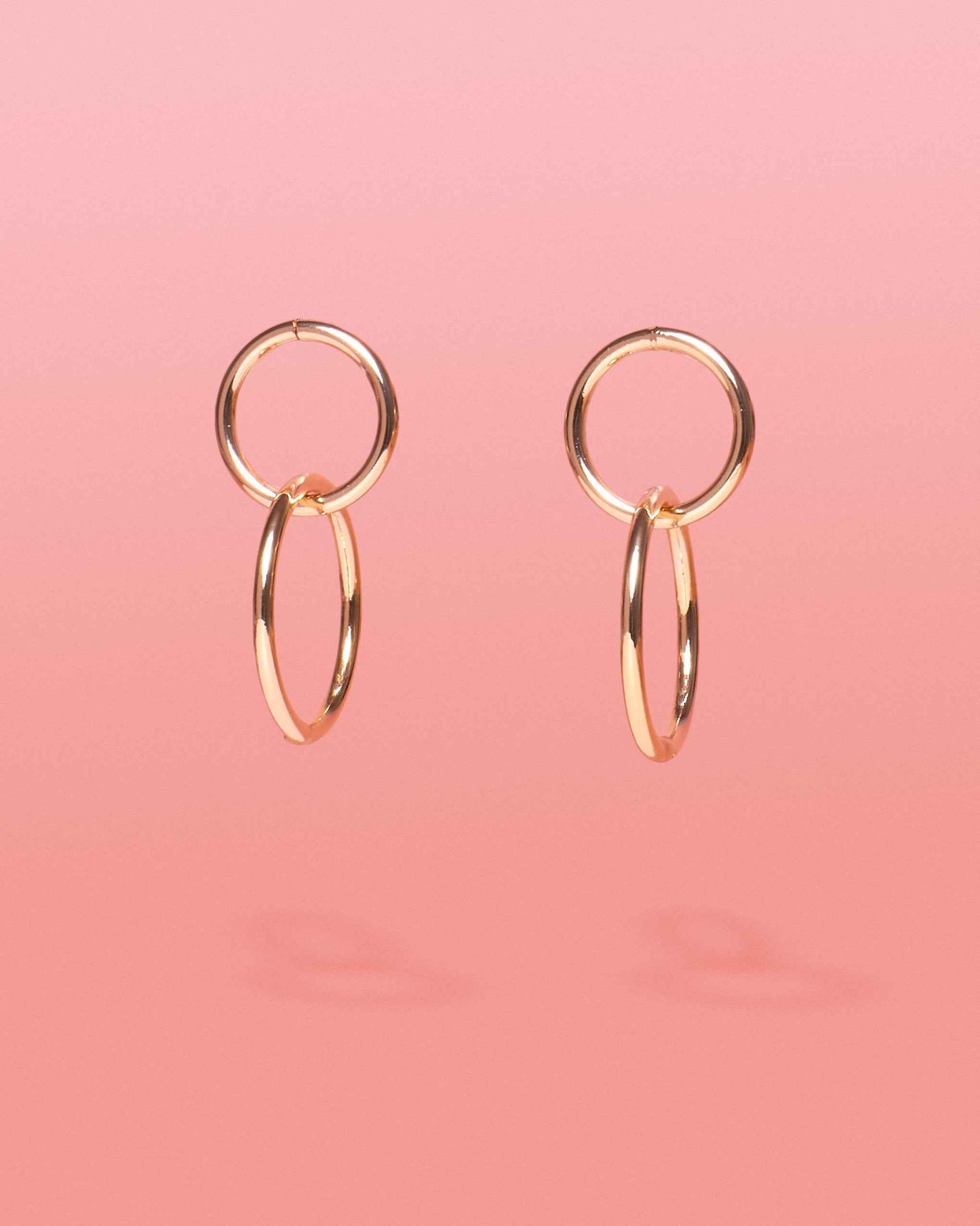 Chai Gold 2 Tier hoops