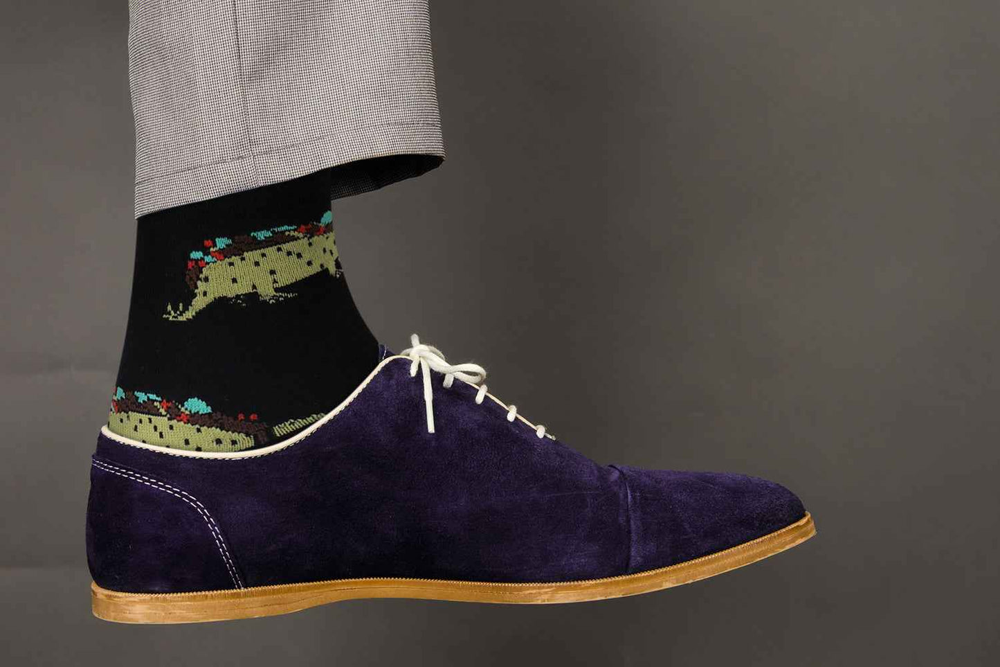Tacosaurus Socks - Comfy Cotton for Men & Women