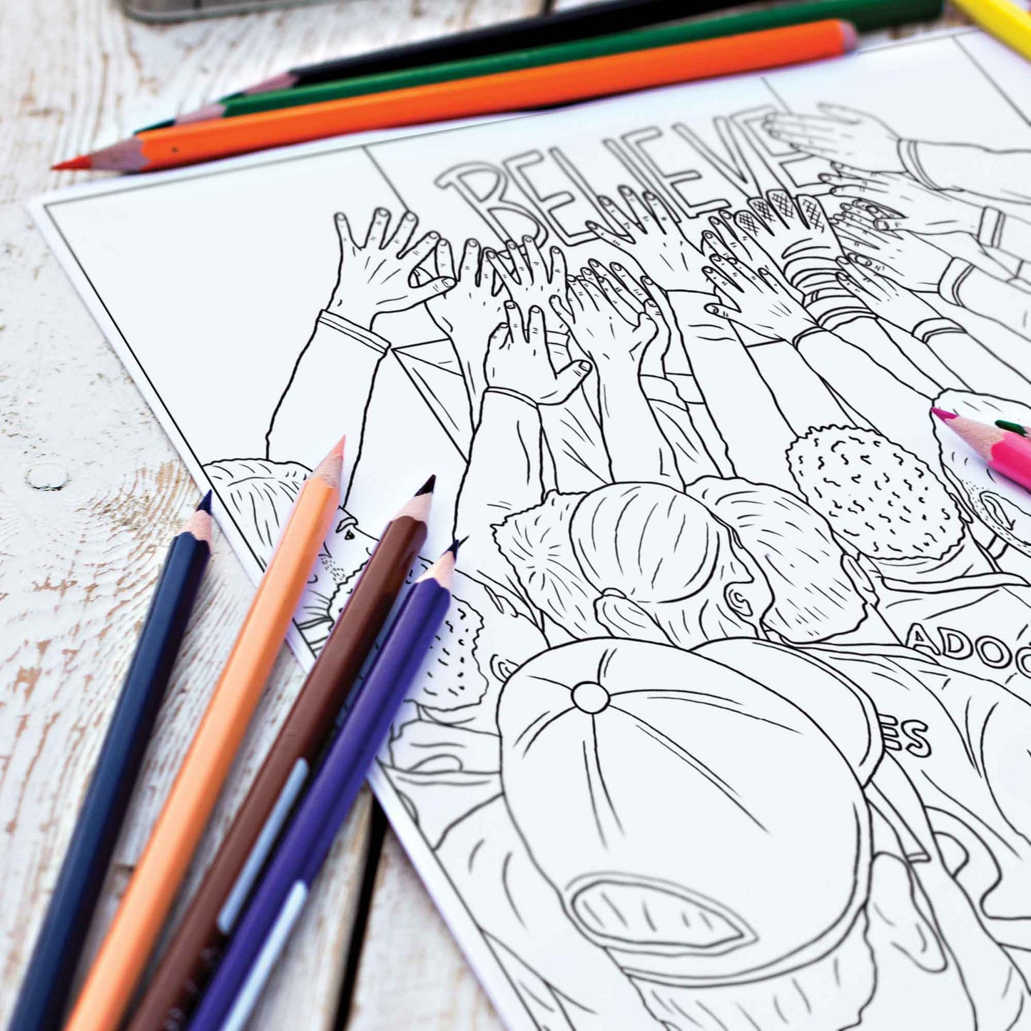 Richmond Till I Dyes Coloring Pages (10 Pack) Set for Fans of Lasso