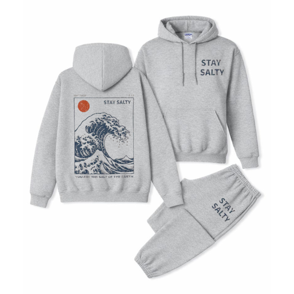 Stay Salty Sweat Seat 5249sweatset