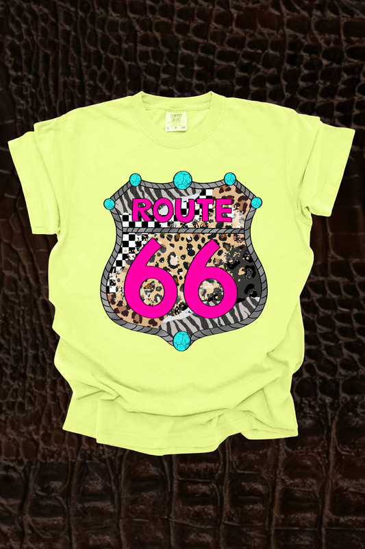 Route 66 Graphic Tee