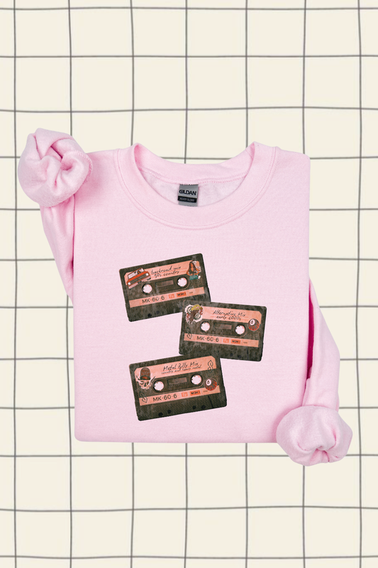 Mixtapes Sweatshirt