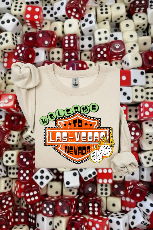 Welcome To Vegas Sweatshirt