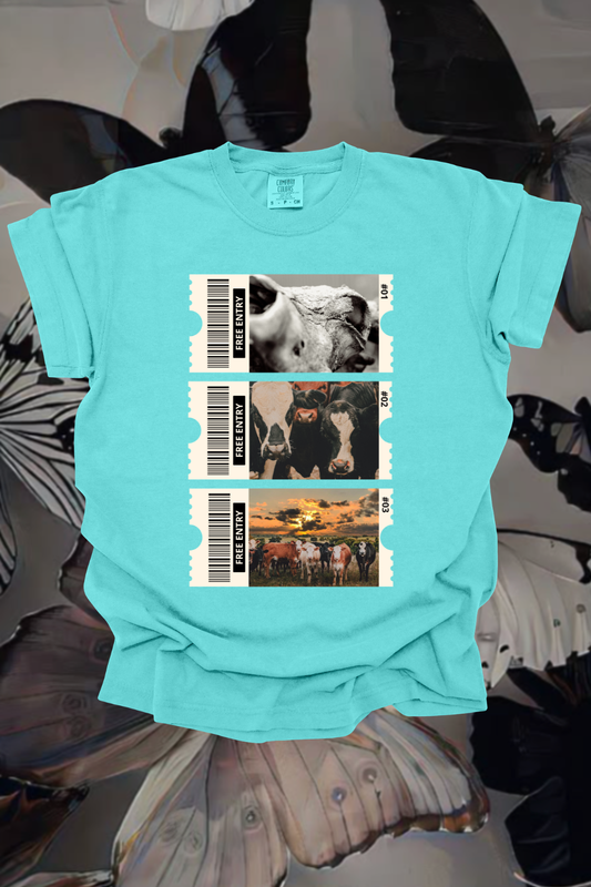 Entry Fee Graphic Tee