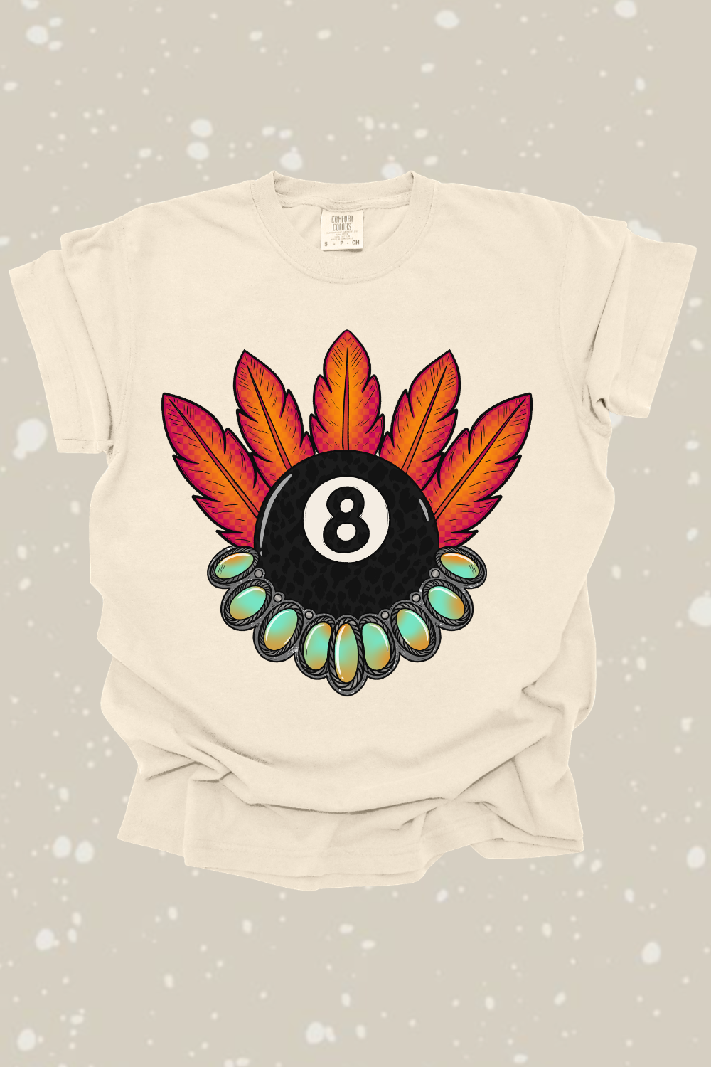 Feathered Fate Graphic Tee