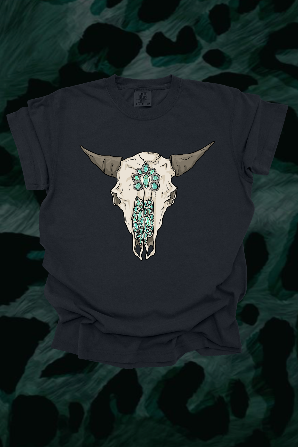 S&S Skull Graphic Tee