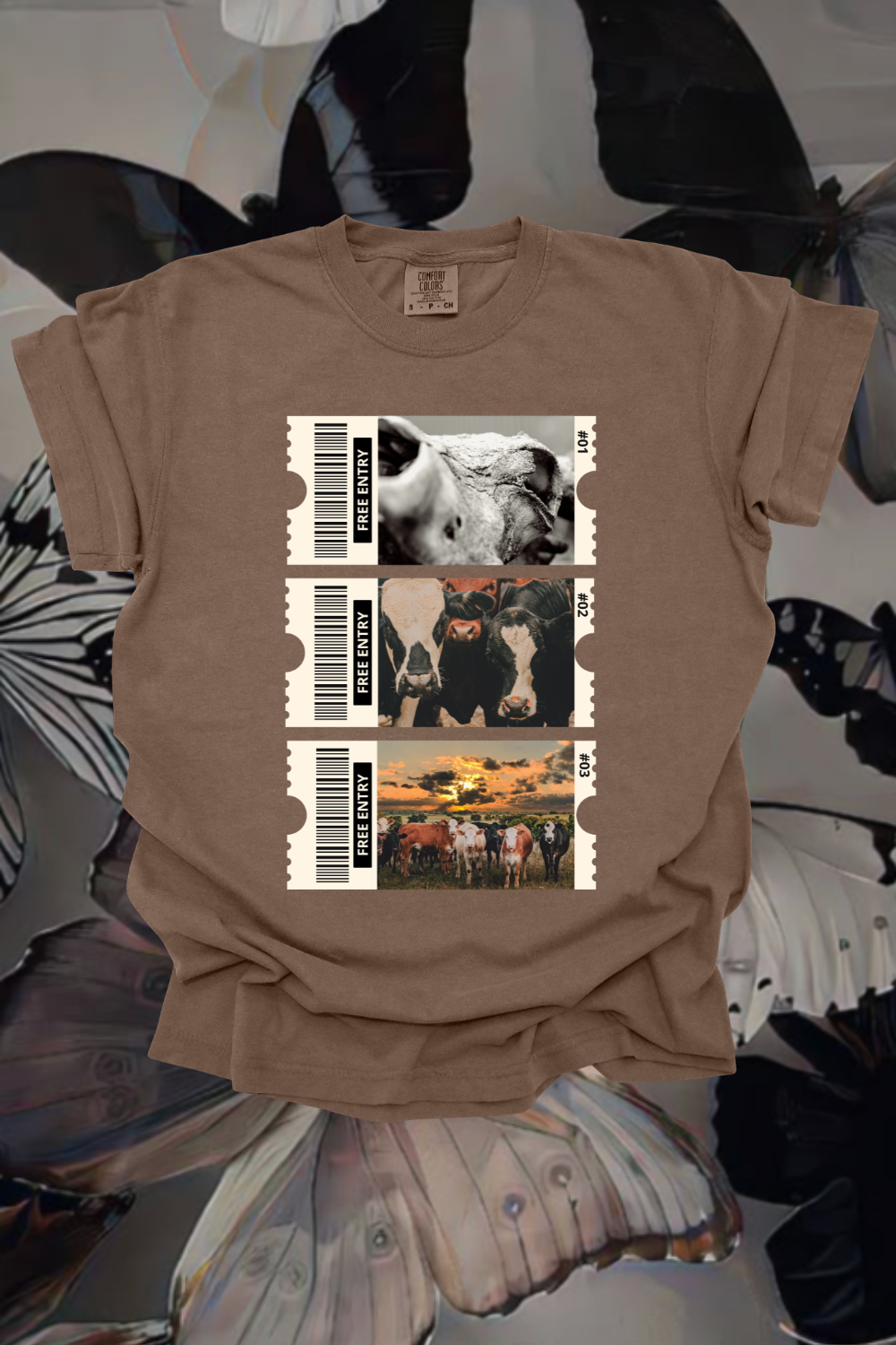 Entry Fee Graphic Tee
