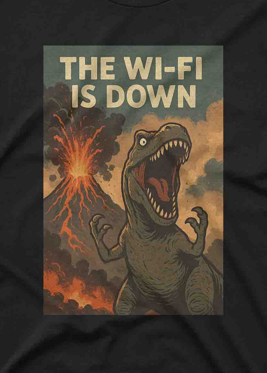 Wi-Fi is Down Tee