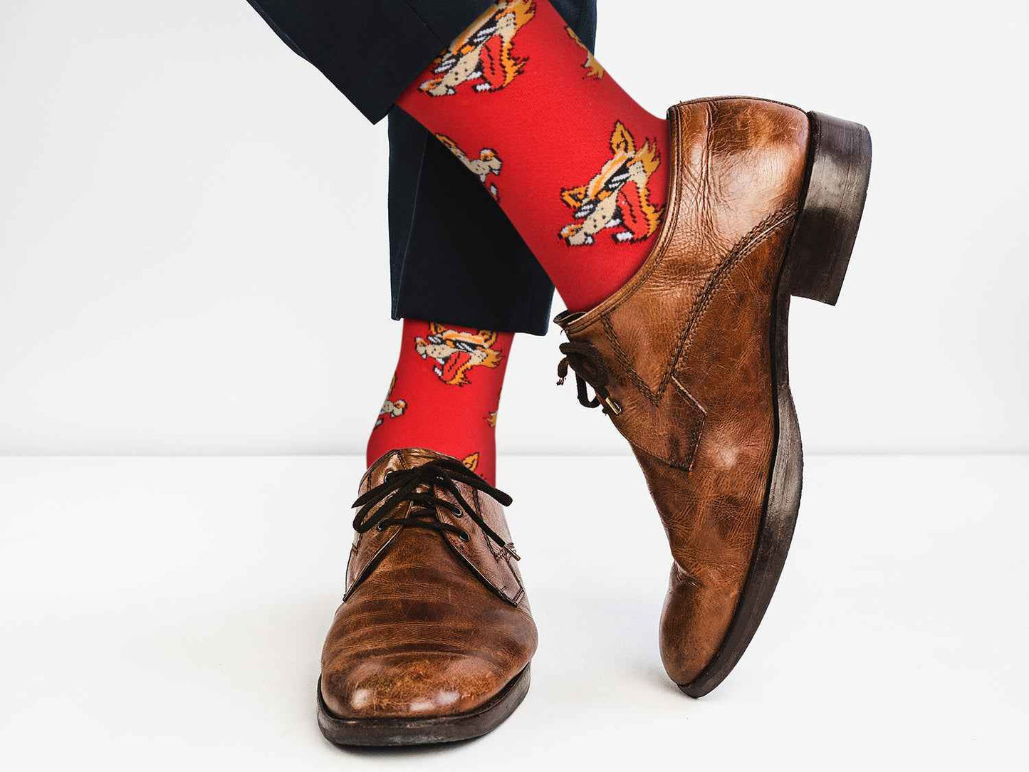 Wolf Socks - Comfy Cotton for Men & Women