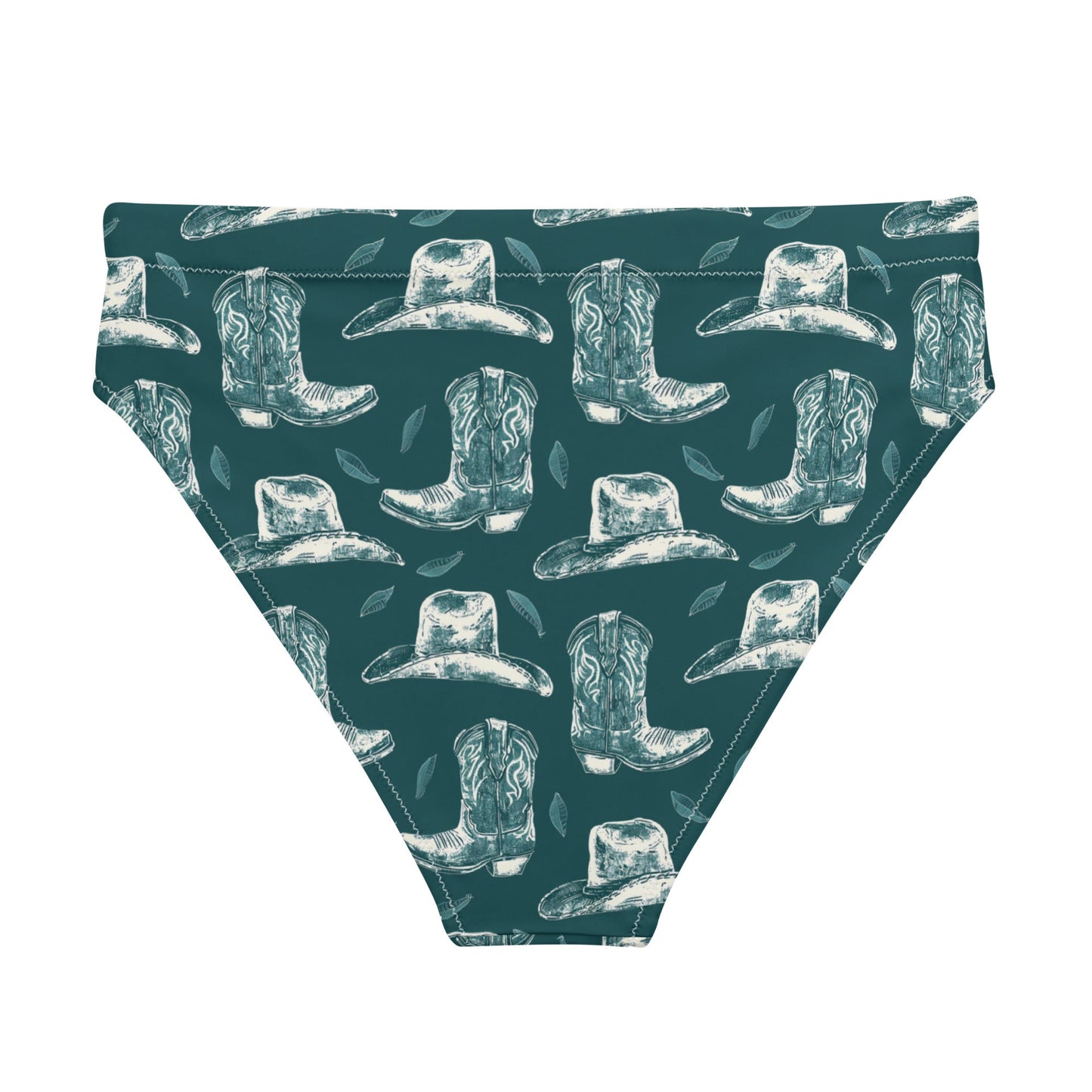 Anvil Creek high-waisted bikini bottom