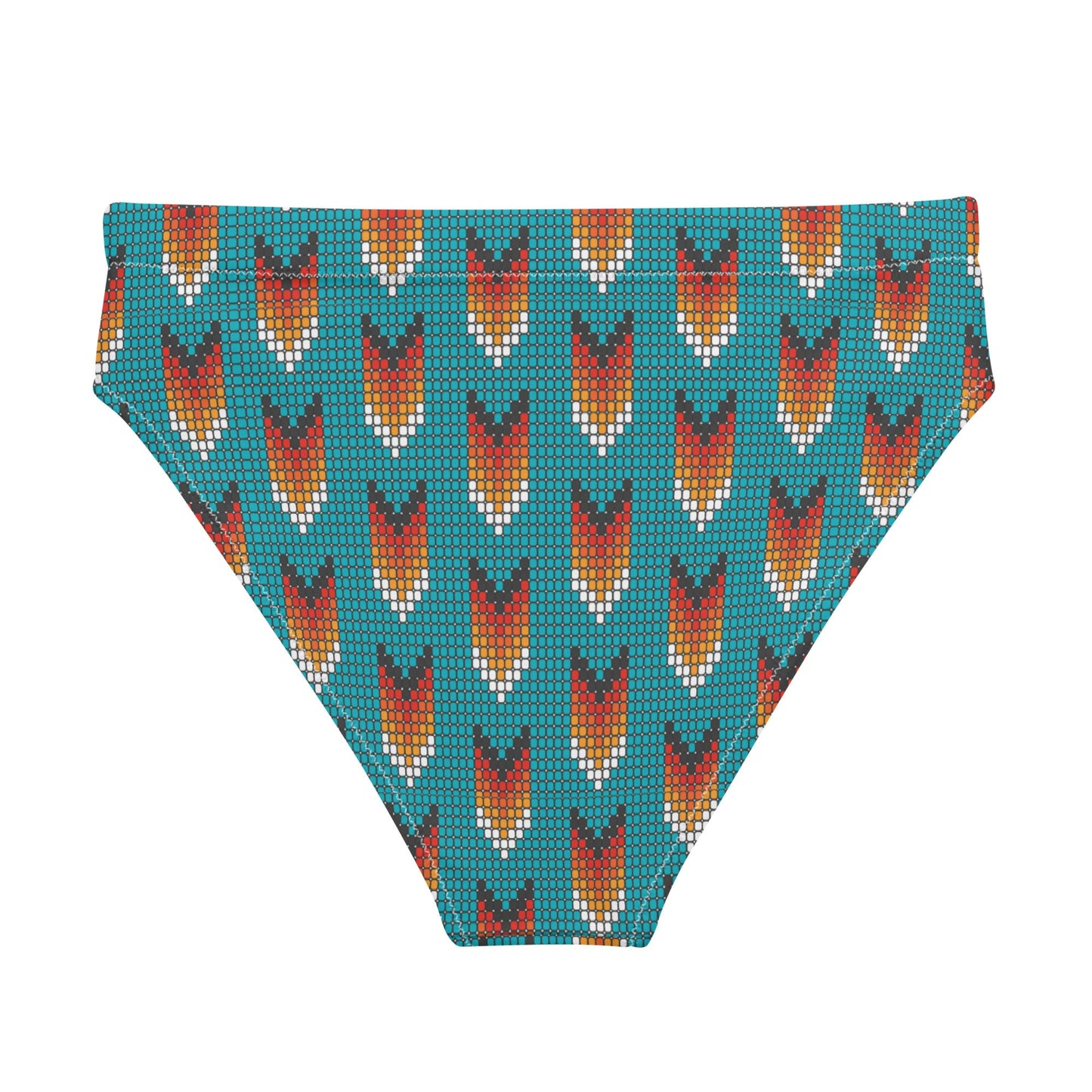 Lowwater high-waisted bikini bottom