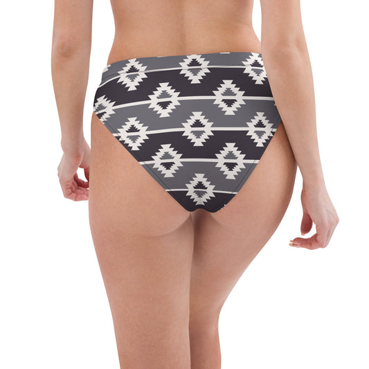 Lamont high-waisted bikini bottom