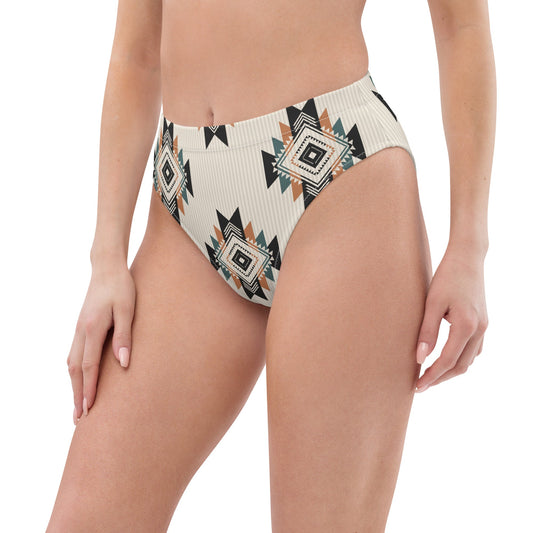 Dune high-waisted bikini bottom