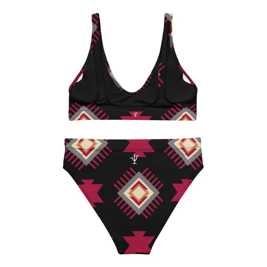 Wild Whinny high-waisted bikini