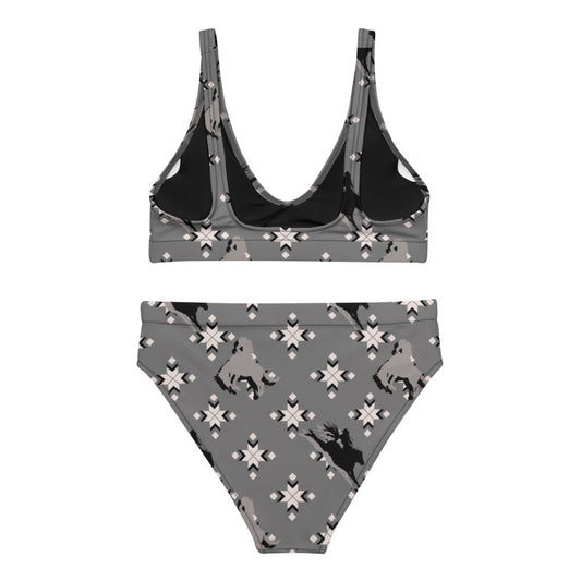 Badland Broncs high-waisted bikini