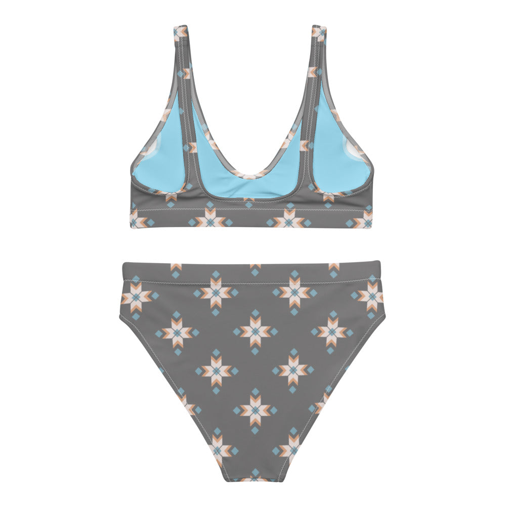 High Noon high-waisted bikini