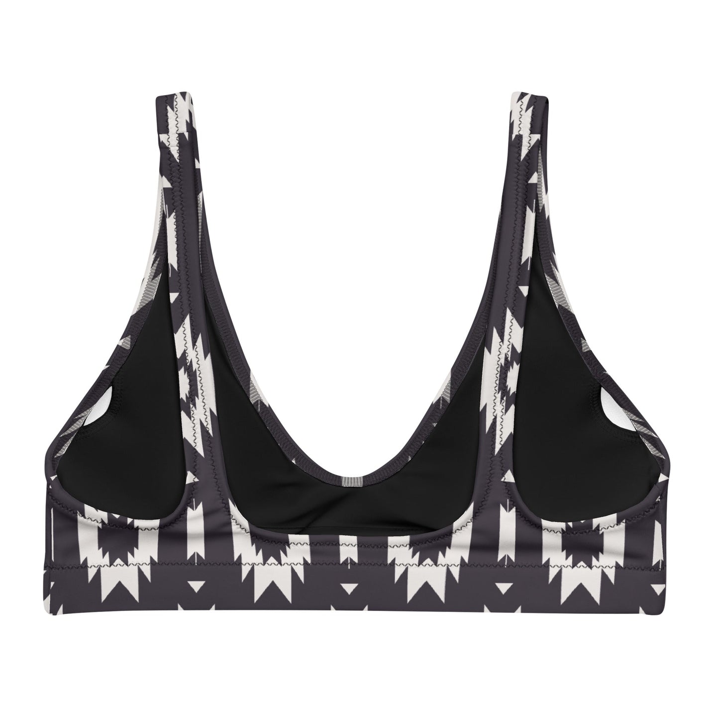 Cheyenne padded bikini top