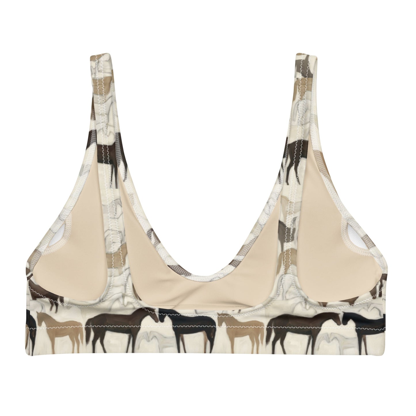 Equestria padded bikini top