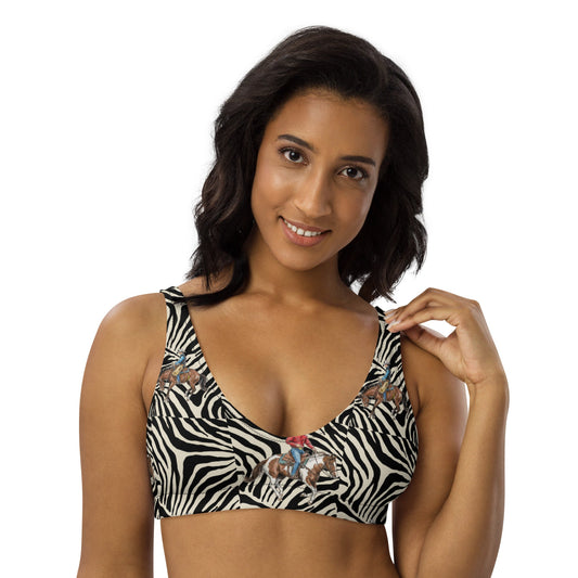 Wildcard Range padded bikini top