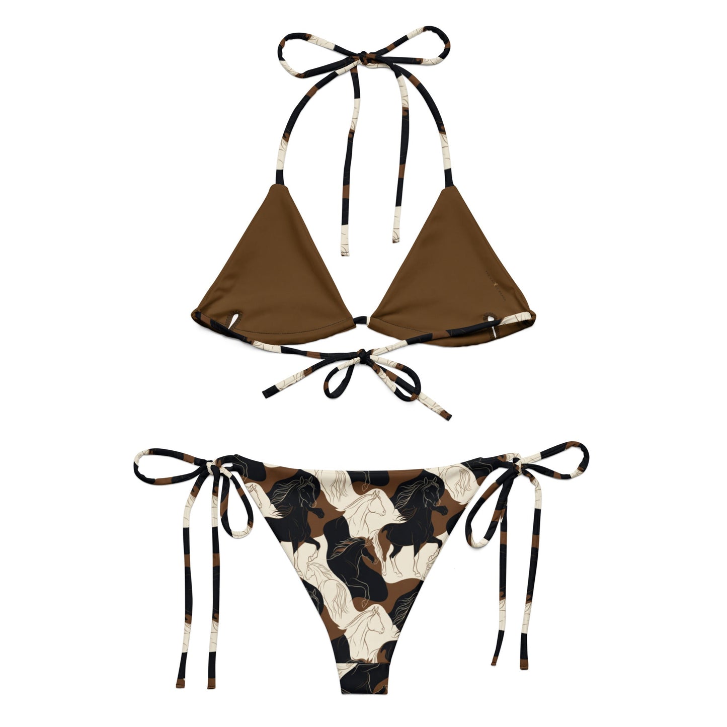 Atelier West string bikini