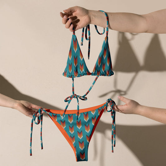 Lowwater string bikini