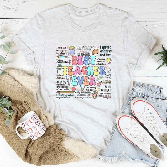 Best Teacher Ever Tee