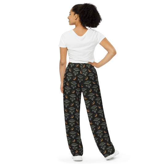 Celestial Shrooms Unisex Lounge Pants