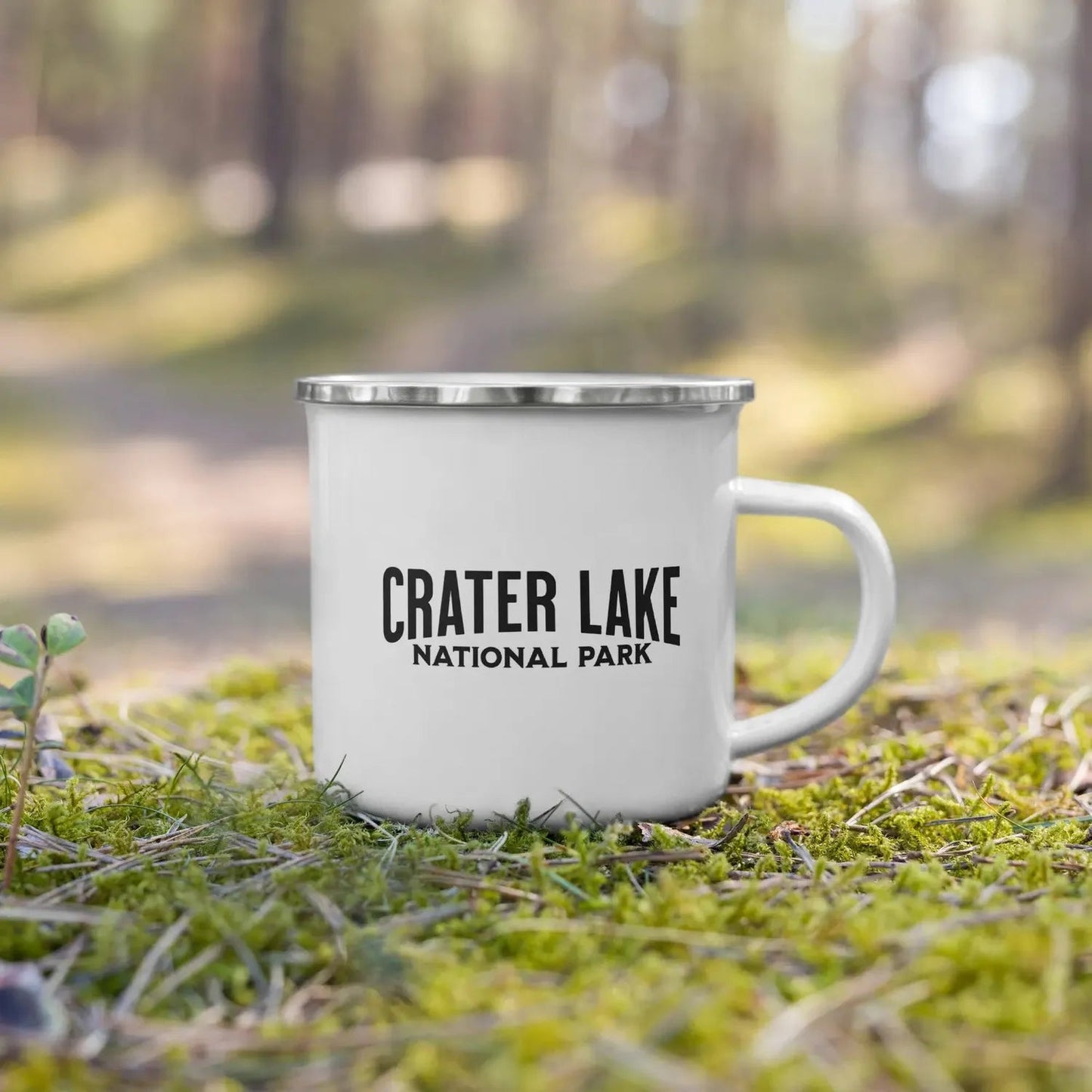 Crater Lake National Park Camp Mug