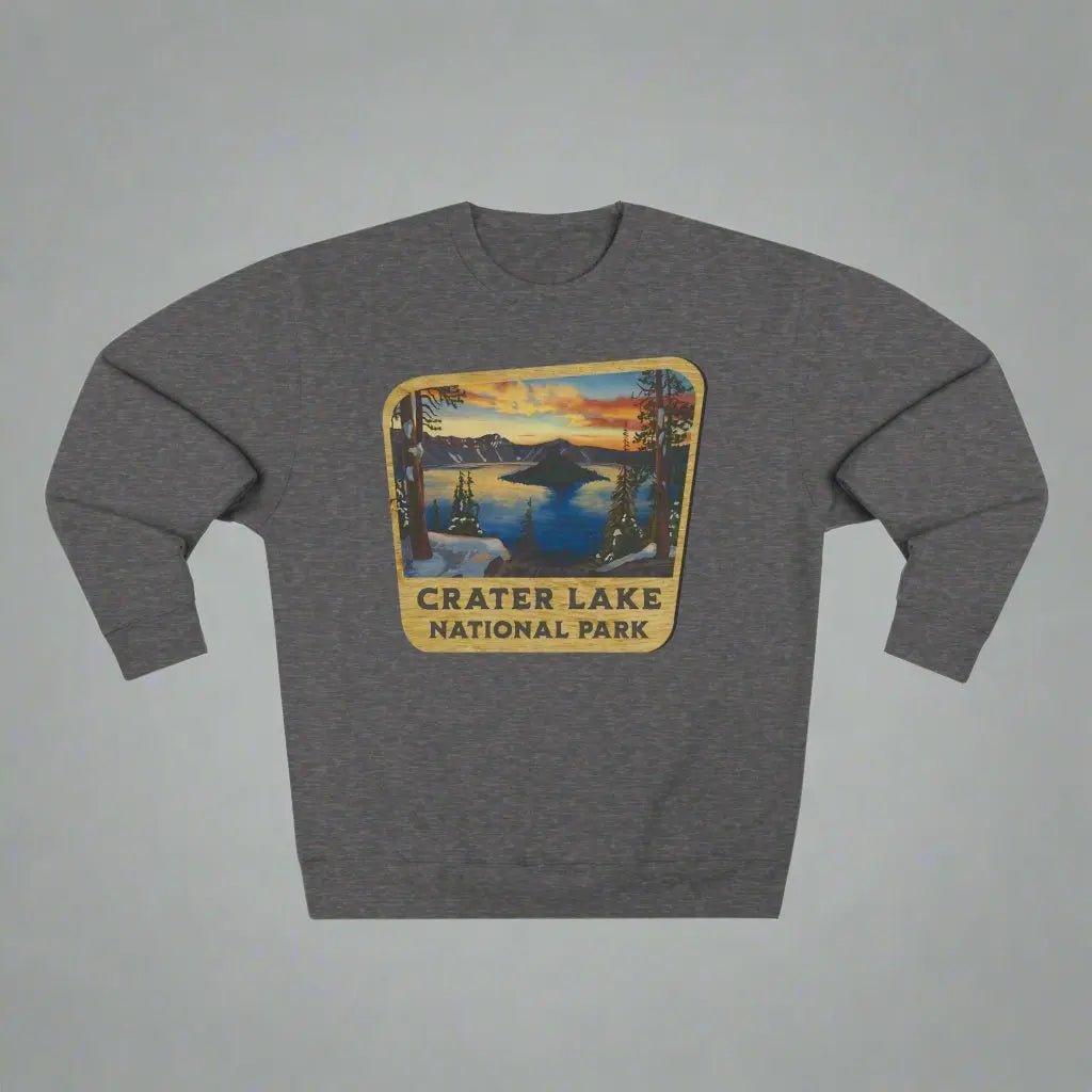 Crater Lake National Park Crewneck Sweatshirt