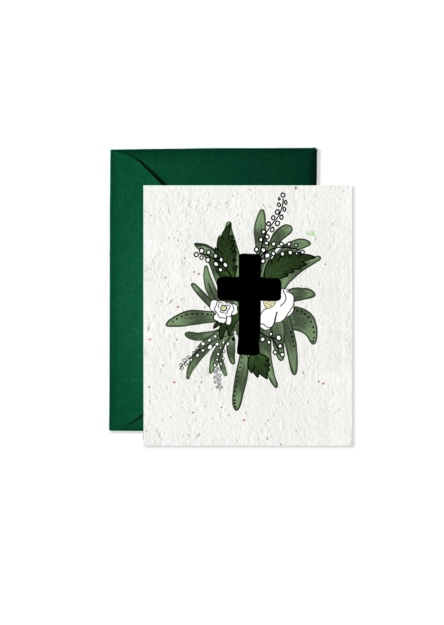 Resurrection Garden: Wildflower Seed Paper Card