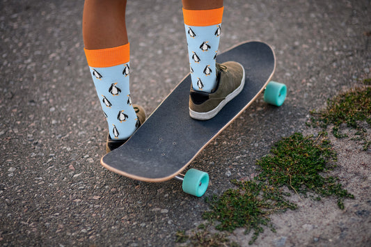 Penguin Socks - Comfy Cotton for Men & Women