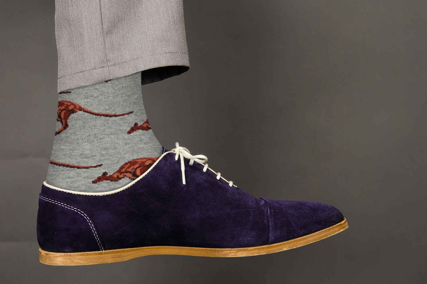 Kangaroo & Emu Socks 2 Pack - Comfy Cotton for Men & Women