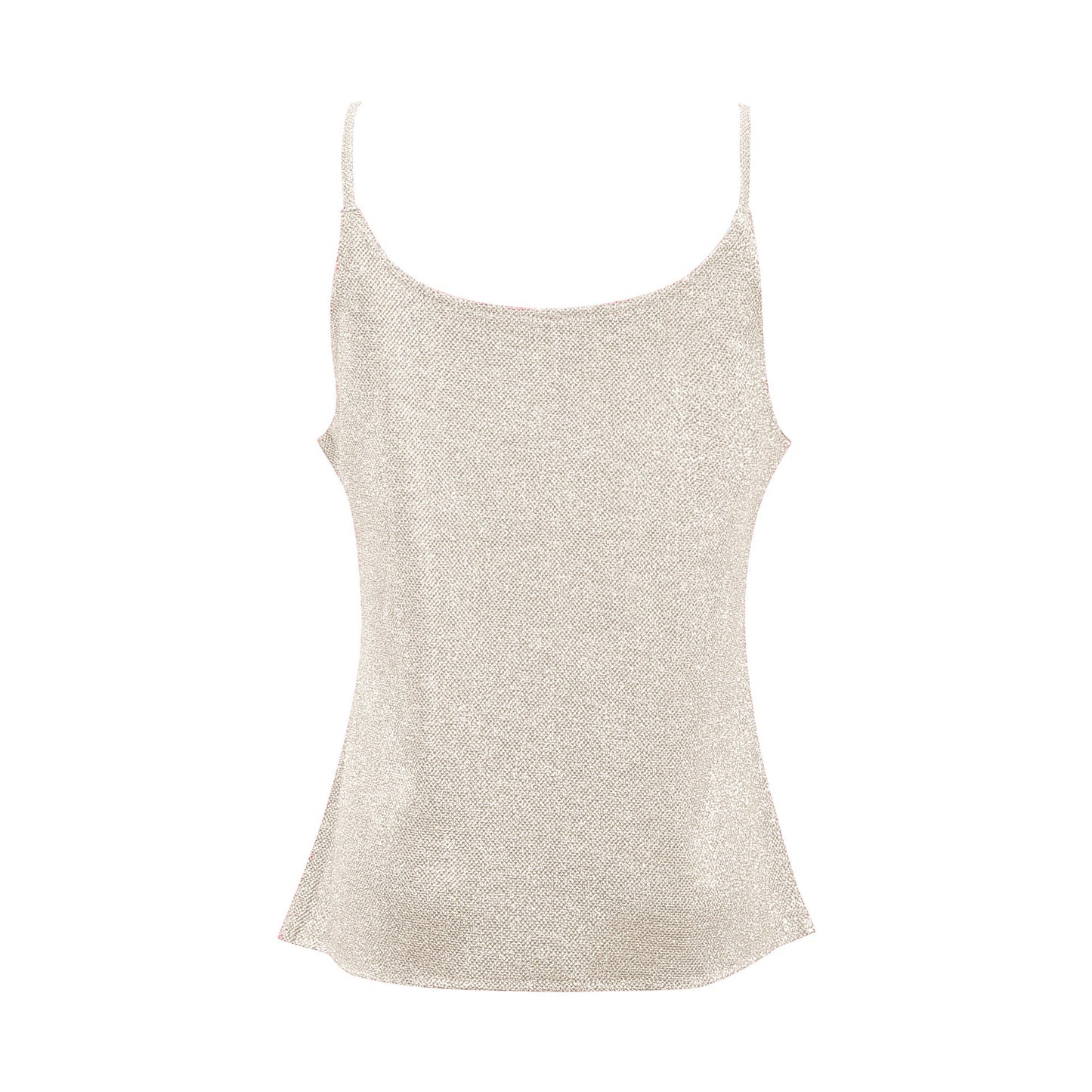 Sequin V-Neck Cami