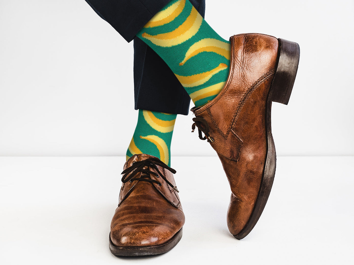 Banana Socks - Comfy Cotton for Men & Women