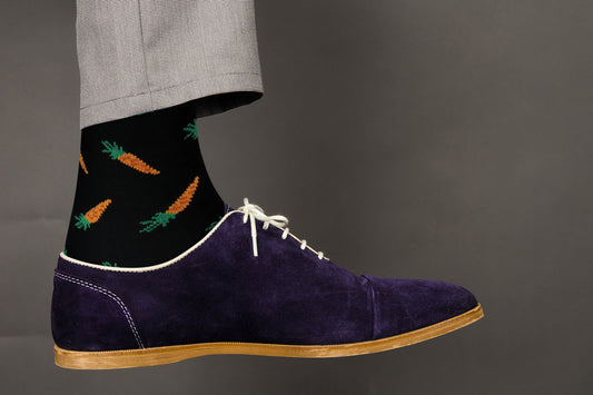 Carrot Socks - Comfy Cotton for Men & Women