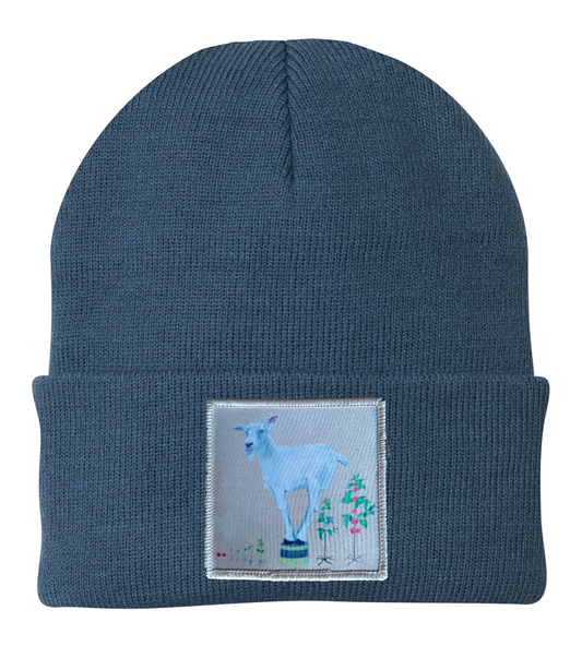 The Discoverer Goat Beanie
