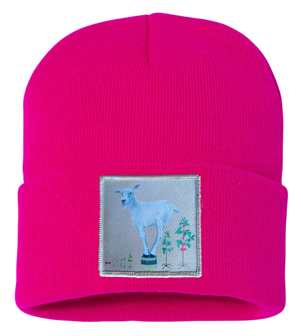 The Discoverer Goat Beanie