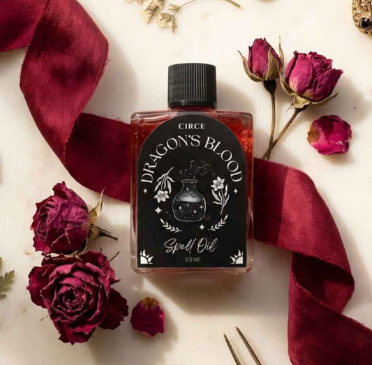 Dragon's Blood Ritual Oil — Protection & Power