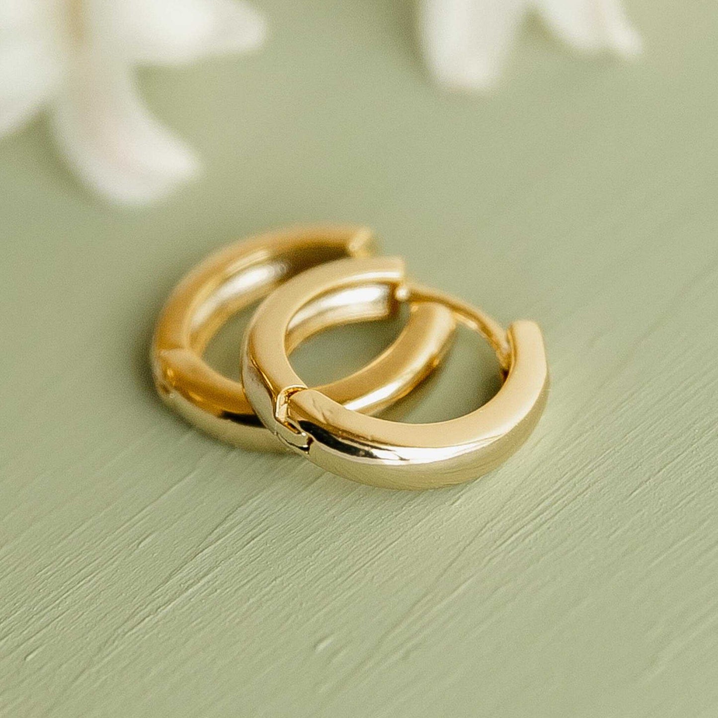 Everyday Hoop Earrings