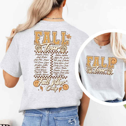 Fall Tour Tee