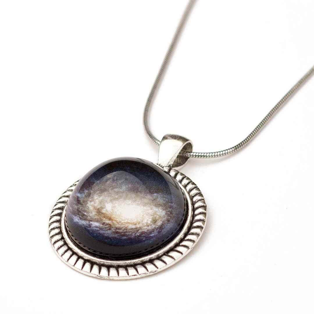 Spiral Galaxy Necklace