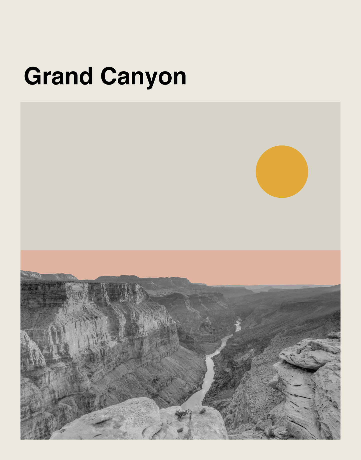Grand Canyon National Park Print