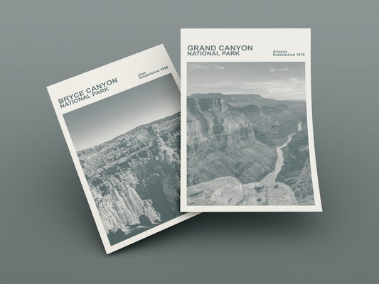 Bryce Canyon National Park Print