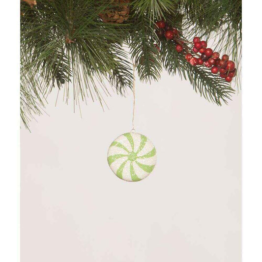 Green Peppermint Ornament by Bethany Lowe Designs
