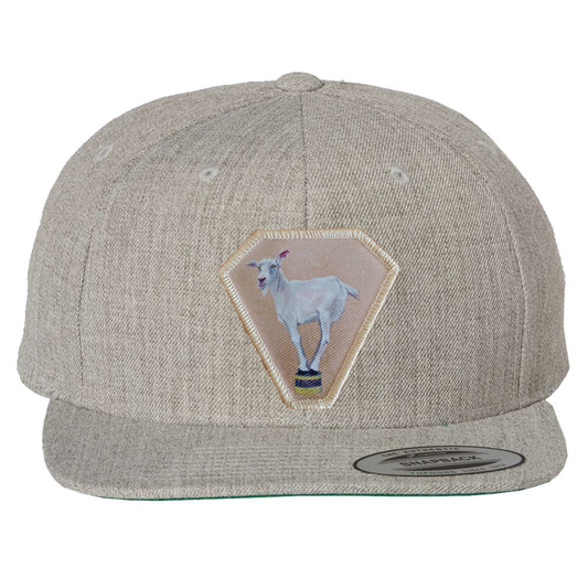 Heather Grey Snapback